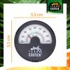 Analog Hygrometer - Black view 2