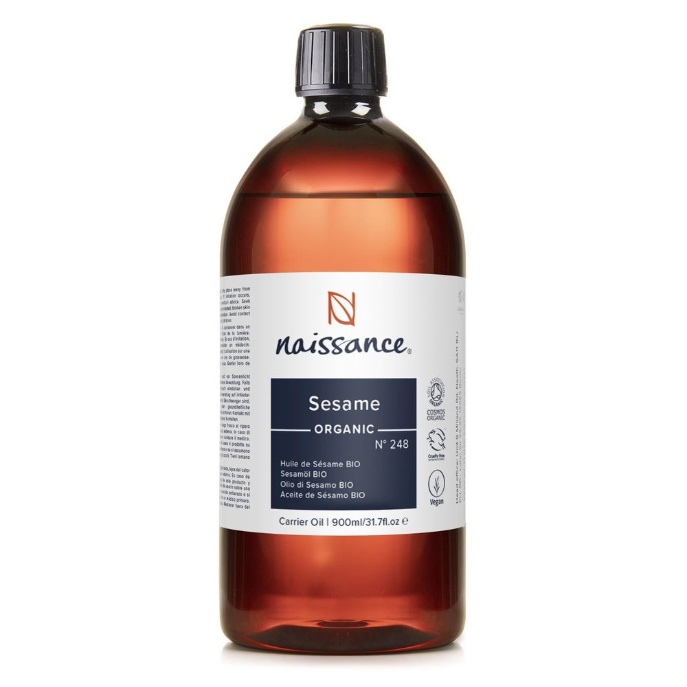 Naissance Organic Sesame Oil (No. 248) - 900 ml