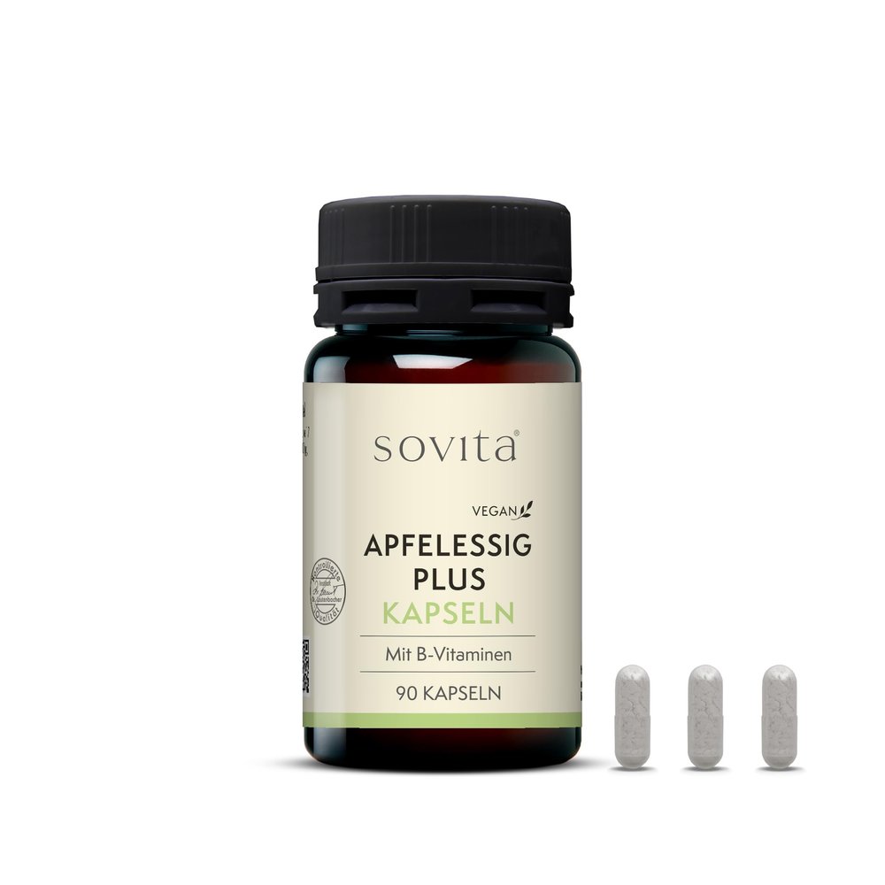 Sovita Care Apple Cider Vinegar Plus Capsules, 90 ct