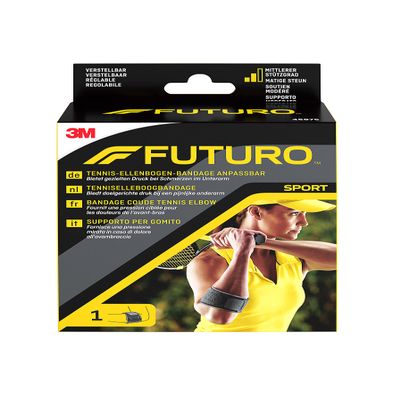 FUTURO Adjustable Tennis Elbow Support, 17.8–35.6 cm