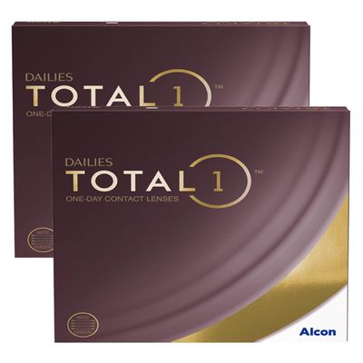 2 × 90-Pack Box (Prescription: -1.00 / Base Curve: 8.50 / Diameter: 14.10)