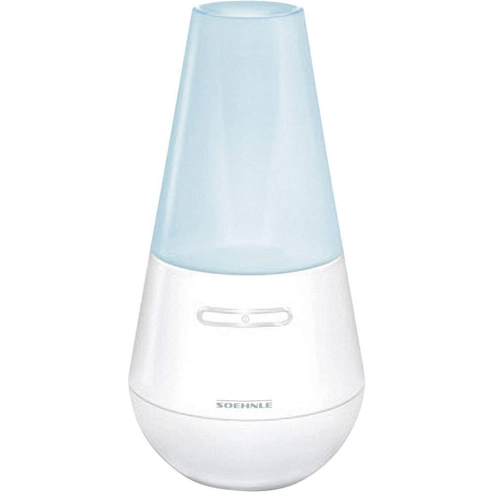Soehnle Valencia Ultrasonic Aroma Air Freshener - White, Blue/White, 25.3 x 13.8 x 32 cm, 10 W