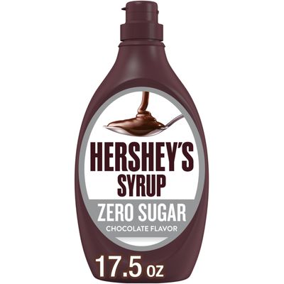 Hershey's Low-Calorie Sugar-Free Chocolate Syrup, 496 g