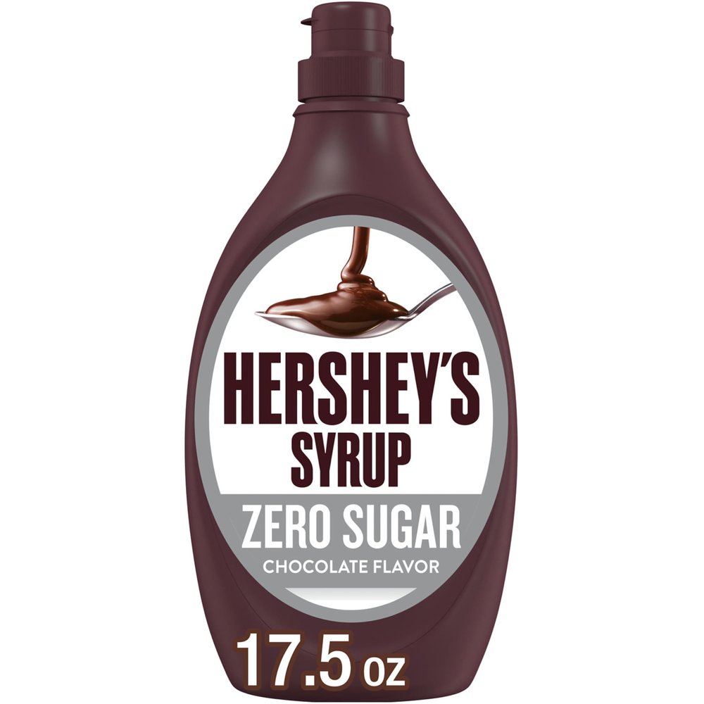 Hershey's Low-Calorie Sugar-Free Chocolate Syrup, 496 g