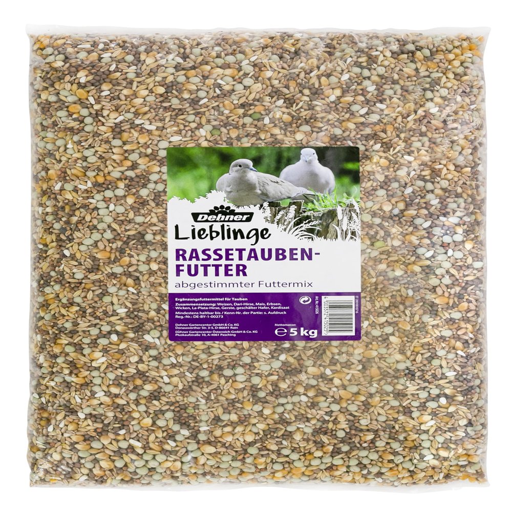 Dehner Premium Pigeon Feed | 5 kg