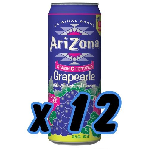 Arizona Grapeade (12 x 680 ml) incl. €3.00 DPG deposit