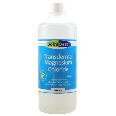Magnesium Chloride 15% Solution for Sensitive Skin, 500 ml