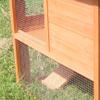 Melko XXL Wooden Rabbit Hutch 121 x 80 x 96 cm view 3