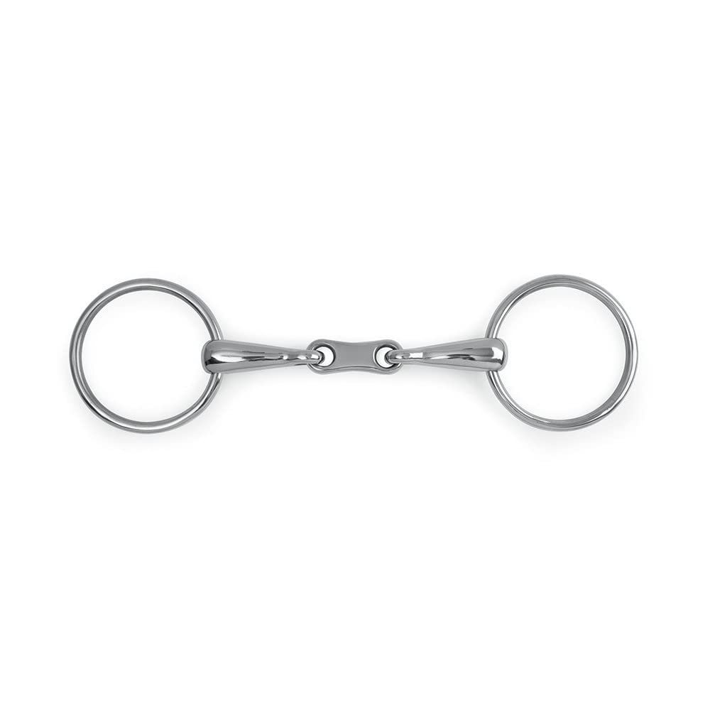 Shires Loose Ring French Link Snaffle Bit 5 1/2 in