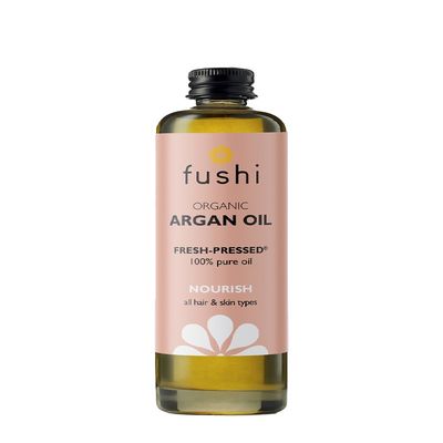 Fushi Moroccan Organic Argan Oil, Pure Natural Cold-Pressed Vitamin E, 100 ml
