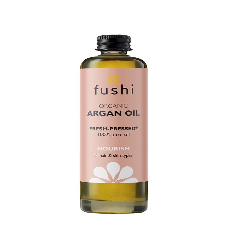Fushi Moroccan Organic Argan Oil, Pure Natural Cold-Pressed Vitamin E, 100 ml