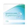 Bausch + Lomb PureVision2 for Astigmatism Monthly Toric Contact Lenses, 6 ct, BC 8.9 mm, DIA 14.5, CYL -1.75, Axis 90, -2.25 D view 1