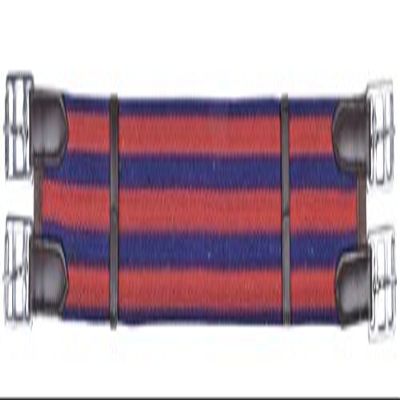 HKM Shetty Fabric Girth, Black, 60 cm