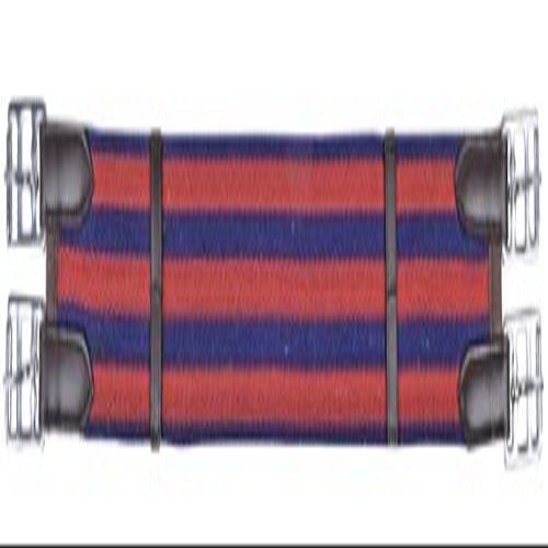 HKM Shetty Fabric Girth, Black, 60 cm