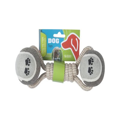Unknown Dog Rope Toy for Dogs, Natural, 6.5 x 24 cm