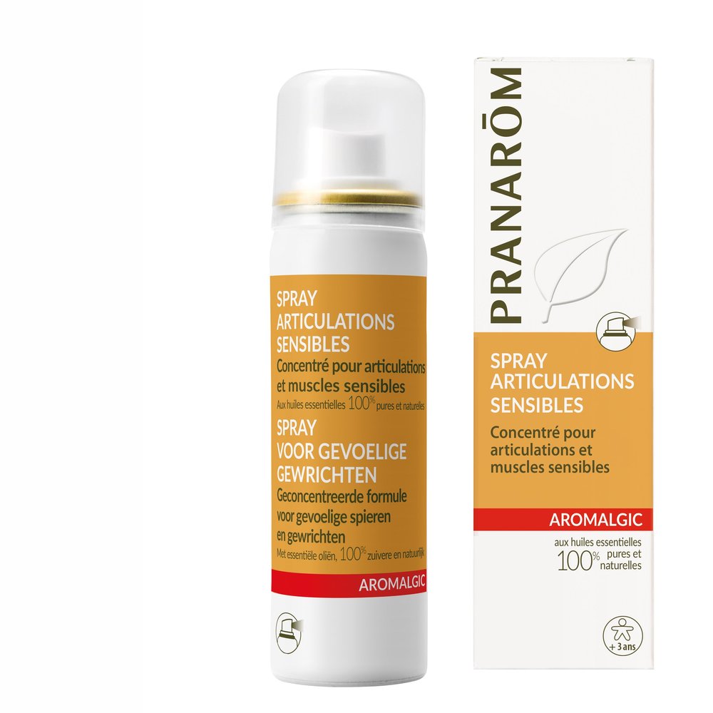 Pranarm Spray for Sensitive Muscles and Joints