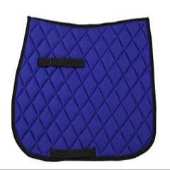 Pfiff 101534 Basicline All-Purpose Saddle Pad, Full/Warmblood, Blue