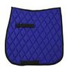 Pfiff 101534 Basicline All-Purpose Saddle Pad, Full/Warmblood, Blue view 1