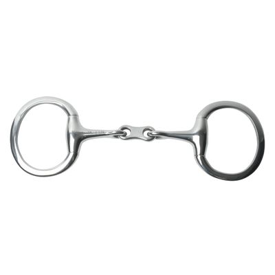 Korsteel French Link Eggbutt Bit, None