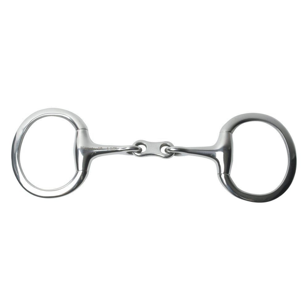 Korsteel French Link Eggbutt Bit, None