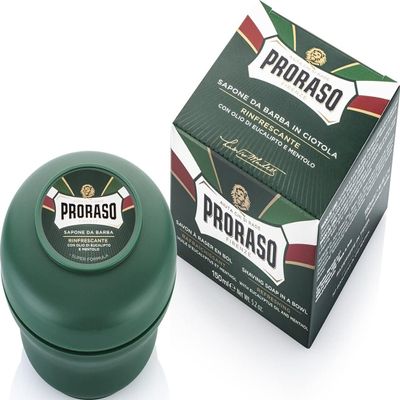 Proraso Shaving Soap for Men with Bowl, 150 ml