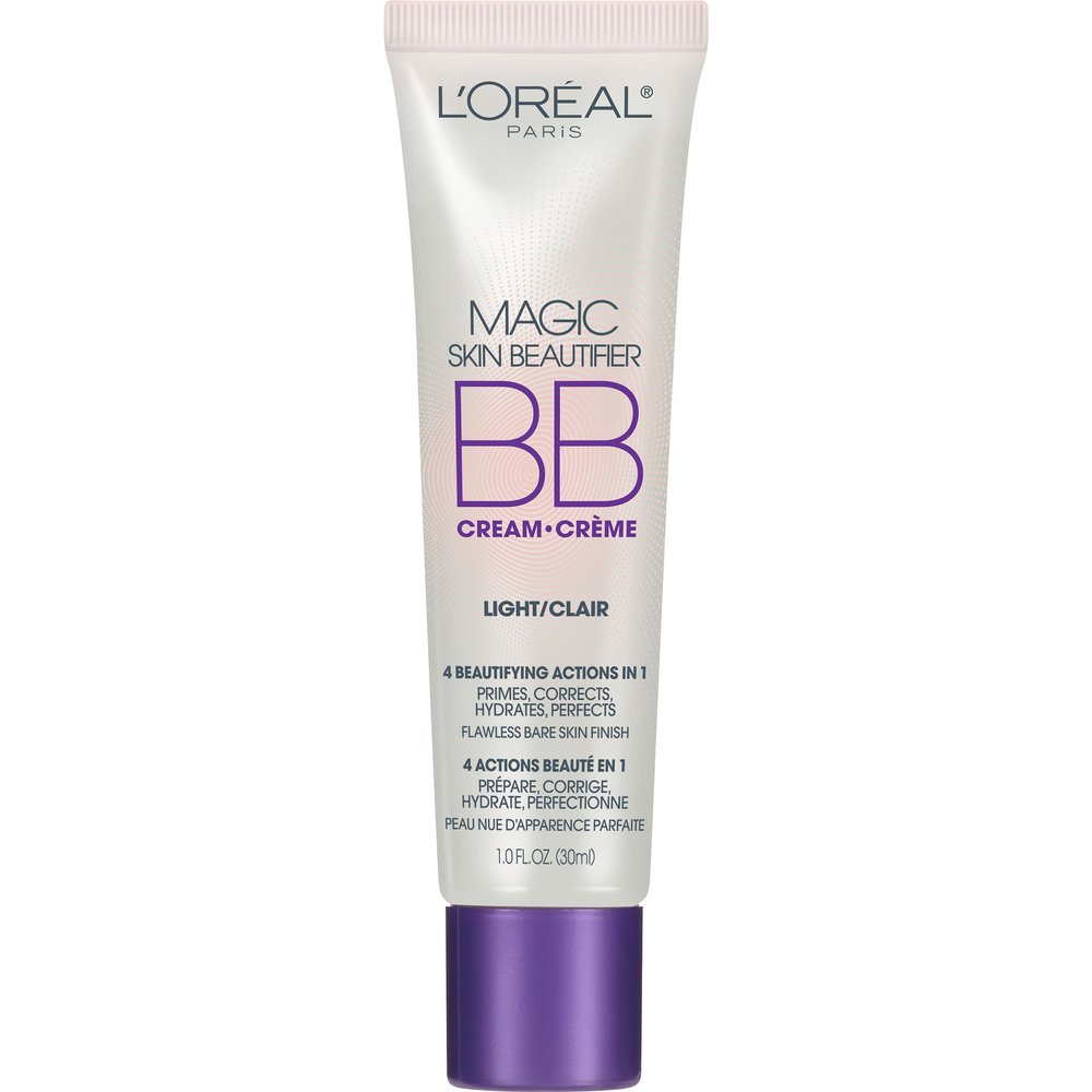 L'Oréal Paris Magic Skin Beautifier BB Cream, Light, 1.0 fl oz