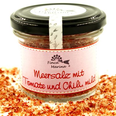 Tomato Salt with Mild Chili, 90 g