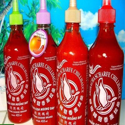 4-Pack Flying Goose Sriracha Hot Chili Sauce