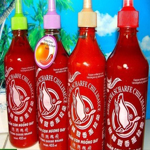 4-Pack Flying Goose Sriracha Hot Chili Sauce