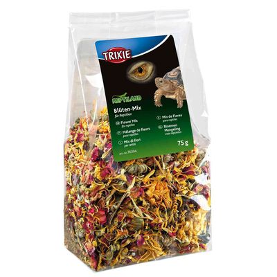 Trixie 76394 Flower Mix for Reptiles, 75 g