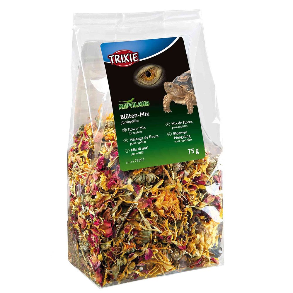 Trixie 76394 Flower Mix for Reptiles, 75 g