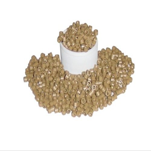 MilleniumHair 100 Threaded Microrings, Size M, Dark Blonde