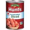 Hunt's Diced No Salt Added Tomatoes, 14.5 Ounce by Grocery Test Brand view 1