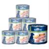 Dehner Premium Sensitive Wet Dog Food, Chicken, 6 x 800 g (4.8 kg) view 1