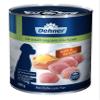 Dehner Premium Sensitive Wet Dog Food, Chicken, 6 x 800 g (4.8 kg) view 2
