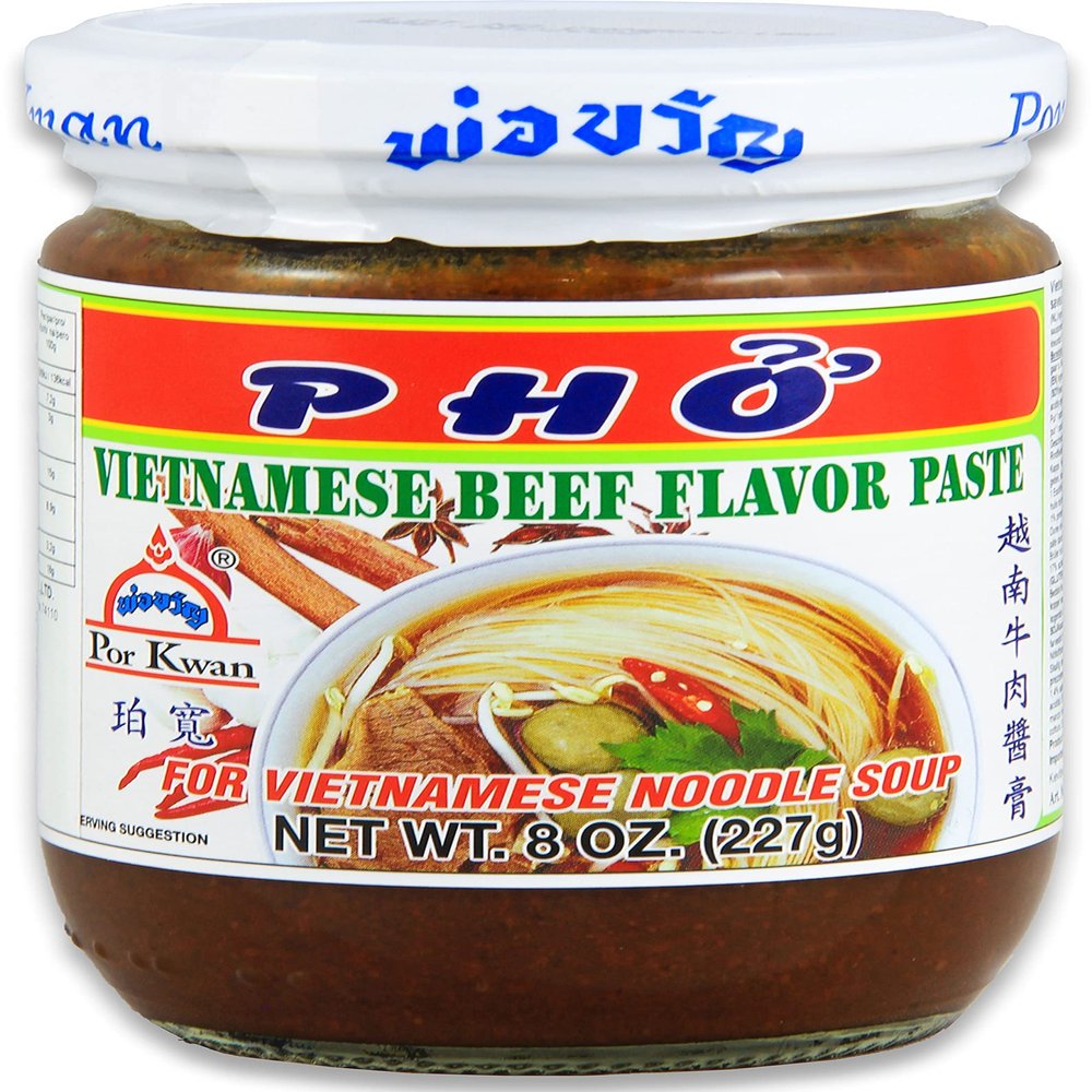 POR KWAN Vietnamese Beef-Flavored Paste (1 x 227 g)