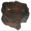 Dragon X-Large Lava Rock Water and Food Bowl, 2,250 ml, 30 × 24 × 8 cm view 1