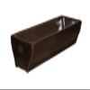 K&K Ceramic 10L Feed Trough view 1