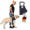 Nature Pet Front Dog Support Harness – Carrying Strap for Stairs and Walking Assistance, Ideal for Older, Sick, or Post-Surgery Dogs – Dog Mobility Lifting Harness (M, Black) view 1