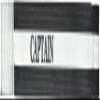 Solex Sports Captain's Armband with Hook-and-Loop Closure, Black/White, 8.5 x 12 x 12 cm, 45925 view 1