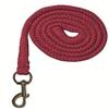 HKM Stars Lead Rope Dark Pink 180 cm view 1