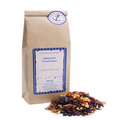 Loose Fruit Tea Keitumer Früchtchen, 500 g