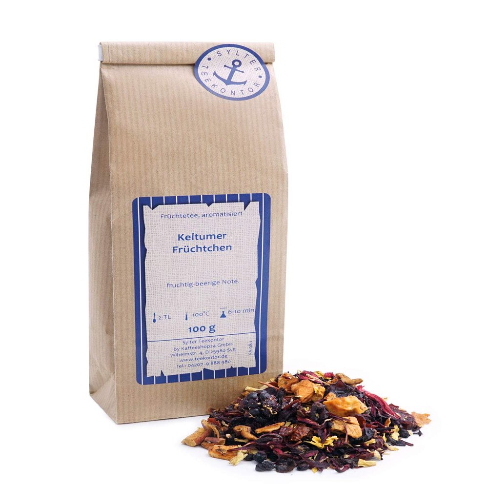 Loose Fruit Tea Keitumer Früchtchen, 500 g