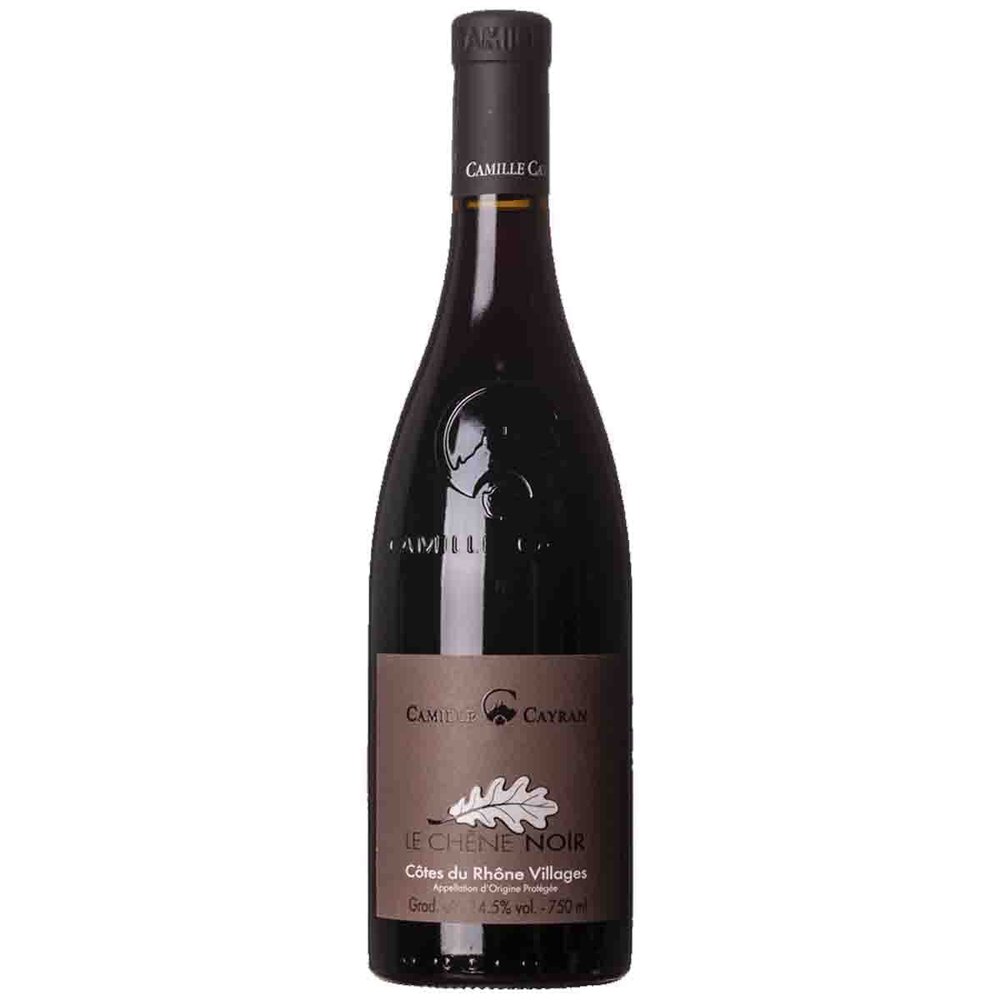 Le Chene Noir - Camille Cayran - Dry Red Wine - 13% ABV