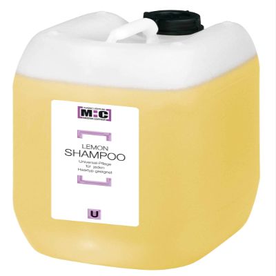 M:C Meister Coiffeur Lemon Shampoo, 10,000 ml, for All Hair Types