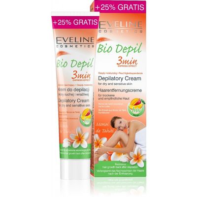 Hair Removal Cream – Deeply Moisturizing Depilatory Cream for Dry and Sensitive Skin