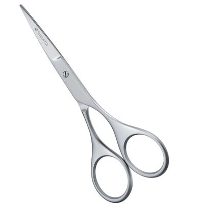 Suvorna Professional 4.5-Inch Mustache and Beard Scissors