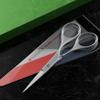 Suvorna Professional 4.5-Inch Mustache and Beard Scissors view 2