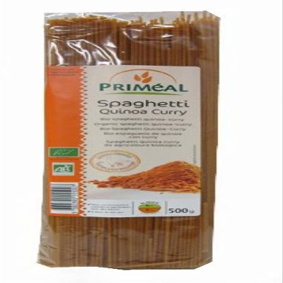 Primeal Quinoa Curry Spaghetti, 500 g
