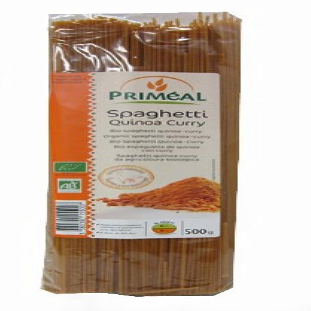 Primeal Quinoa Curry Spaghetti, 500 g
